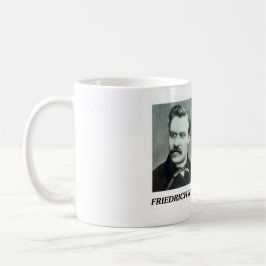 Caneca De Café Demência de Nietzsche rara em citações dos