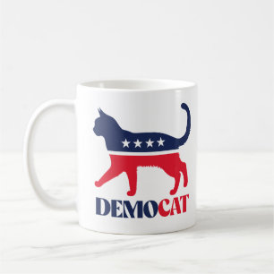 Caneca De Café Democat