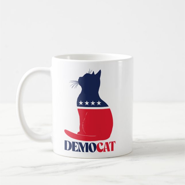 Caneca De Café Democat (Esquerda)