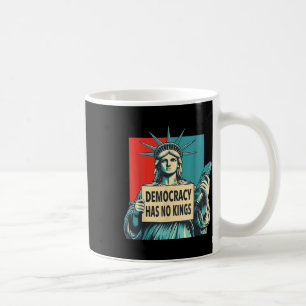 Caneca De Café Democracia Não Tem Reis Estátua da Liberdade de 4
