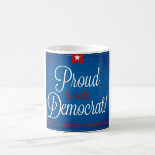 Caneca De Café Democrata