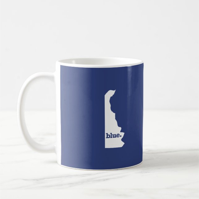 Caneca De Café Democrata de Delaware (Esquerda)
