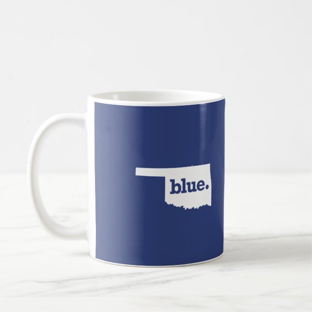 Caneca De Café Democrata de Oklahoma (Esquerda)
