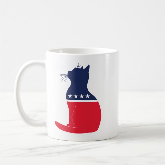 Caneca De Café Democrata Democat (Esquerda)