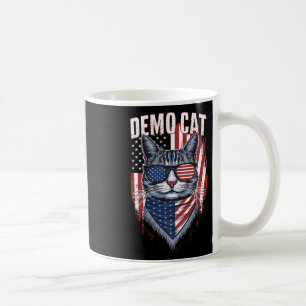 Caneca De Café Democrata-Democrata Democrata-Cristã Liberal Eleit
