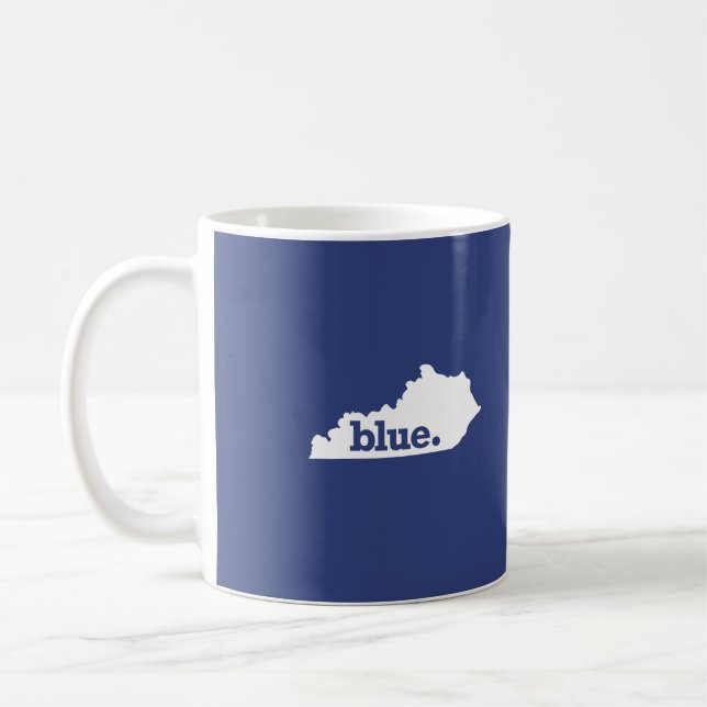 Caneca De Café Democrata do Kentucky (Esquerda)