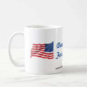 Caneca De Café Democratas pela Sanity Mug
