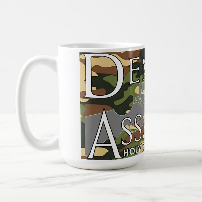 Caneca De Café Demon Assassin – Holy Spirit Power  (Esquerda)