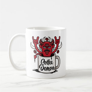 Caneca De Café Demônio do Café