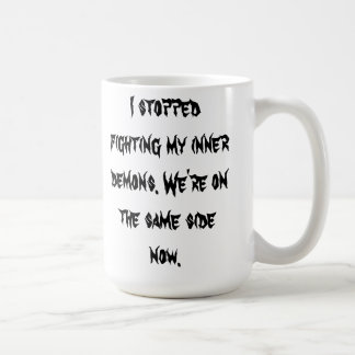 Caneca De Café Demónios internos