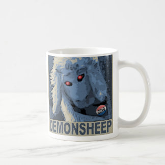 Caneca De Café DemonSheep 2010