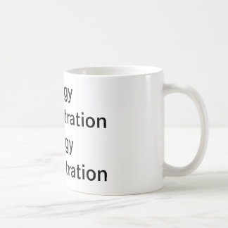 Caneca De Café demonstração saggy