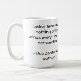 CANECA DE CAFÉ DEMORANDO PARA NÃO FAZER NADA...10... CAFÉ MUG