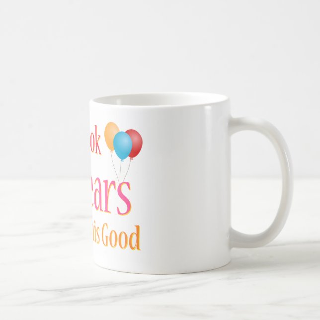 Caneca De Café Demorou 50 Anos Para Ficar Bem (Direita)