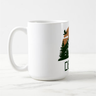 Caneca De Café Denali - Alasca