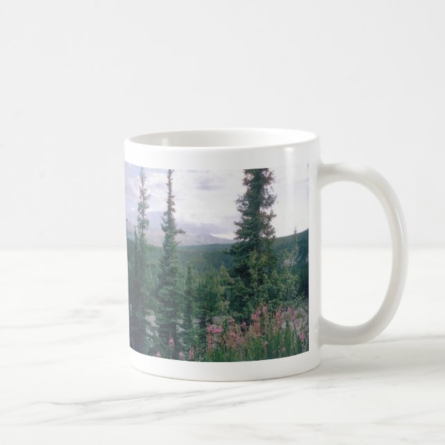 Caneca De Café Denali - Alaska (Direita)