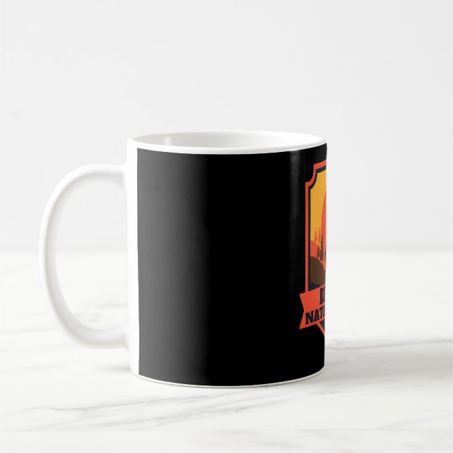 Caneca De Café Denali Alaska � Espírito da Austrália (Esquerda)