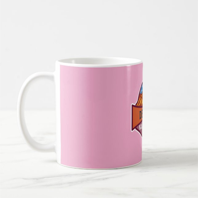 Caneca De Café Denali � Espírito de Aventura (Esquerda)