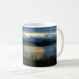 Caneca De Café Denali Midnight Sunset Coffee Mug