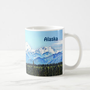 Caneca De Café Denali (Monte McKinley)