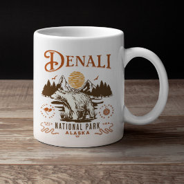 Caneca De Café Denali National Park Alaska