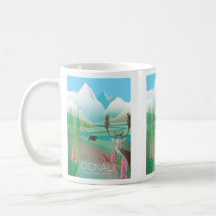Caneca De Café Denali National Park Mug