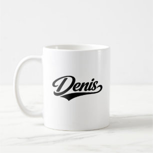 Caneca De Café Denis nome primeiro último presentes da família