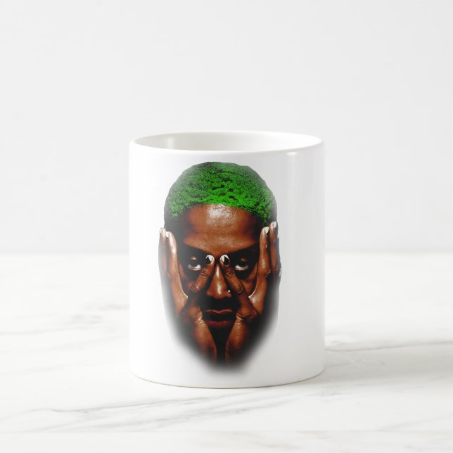 Caneca De Café Dennis Rodman Jumbo (Centro)