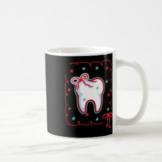 Caneca De Café Dental Hygienist 4 de julho American Dentist Coque