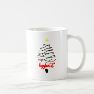 Caneca De Café Dental Hygienist Christmas Mug