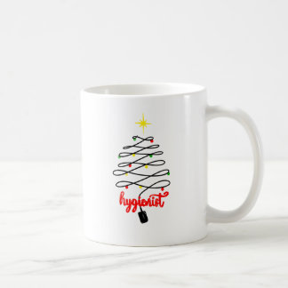 Caneca De Café Dental Hygienist Christmas Mug