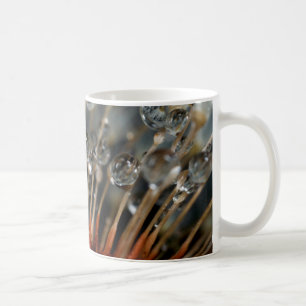 Caneca De Café Dente-de-leão e gotas de água, CA
