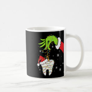 Caneca De Café Dente Dentista Dental Dentes Istant Natal Xmas L
