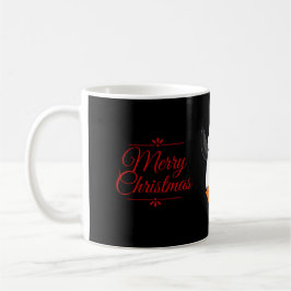Caneca De Café Dentes de Natal Mug