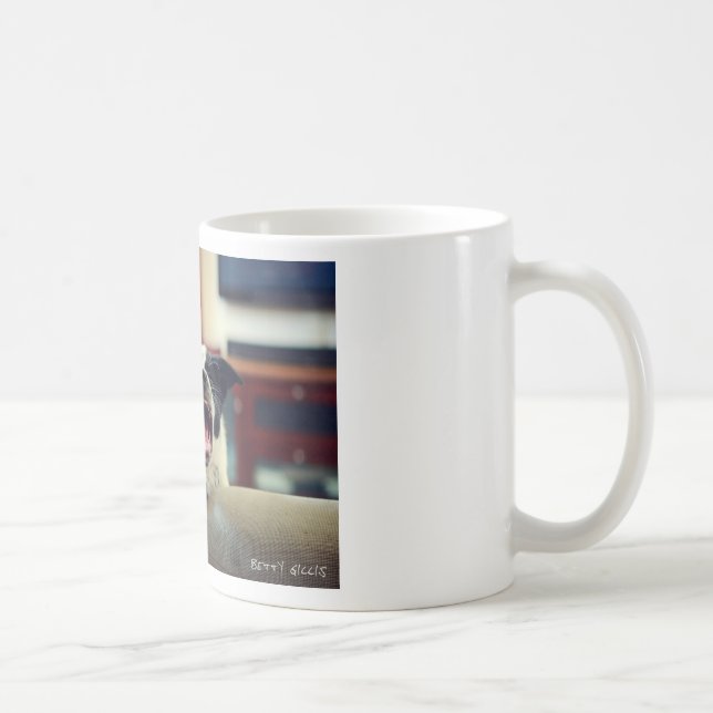 Caneca De Café Dentes loucos!! (Direita)