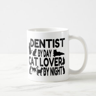 Caneca De Café Dentist Cat Lover