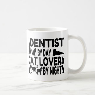 Caneca De Café Dentist Cat Lover