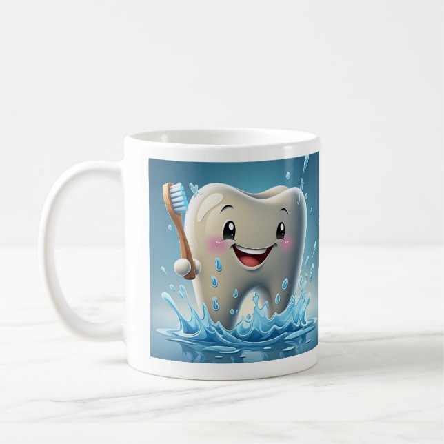 CANECA DE CAFÉ " DENTIST COFFEE MUG " (Esquerda)