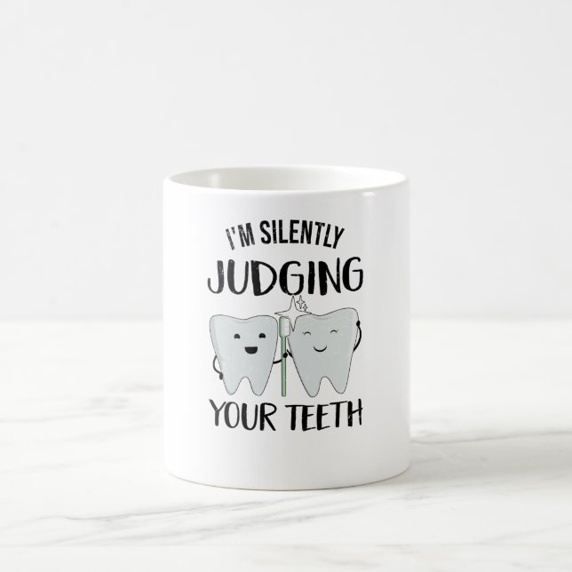 Caneca De Café Dentist Tooth Profession Dental Technician Dental (Centro)