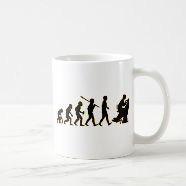 Caneca De Café Dentista (Direita)