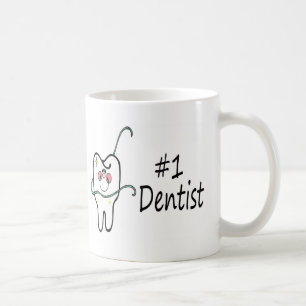 Caneca De Café Dentista #1