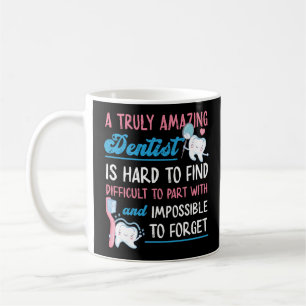 Caneca De Café Dentista Dental Um Dentista Verdadeiramente Incrív
