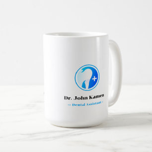 Caneca De Café Dentista Dentes