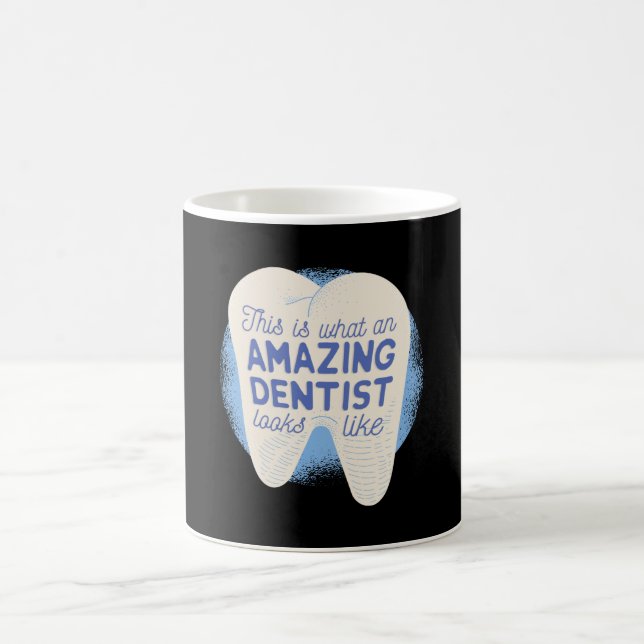 Caneca De Café Dentista Dentes Dentes Dentário Dente Dente Dente  (Centro)