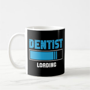 Caneca De Café Dentista Dentista Dentista Carregando Estudante Fu