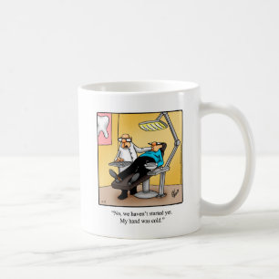 Caneca De Café Dentista Humor Mug "Spectickles"