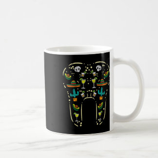 Caneca De Café Dentista México Cinco De Mayo Independência Mexica