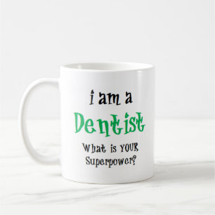 Caneca De Café dentista Mug