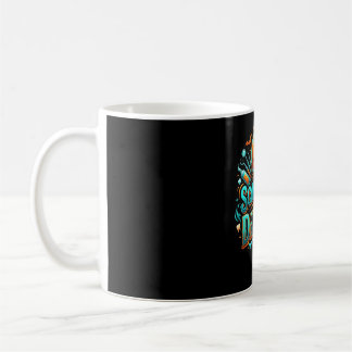 Caneca De Café Dentista Muito Assustador Abóbora de Halloween