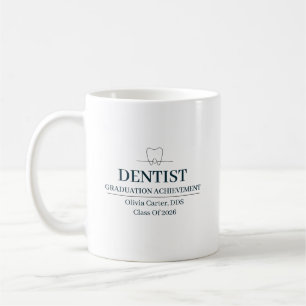 Caneca De Café Dentista Nome Personalizado Desde Ano